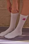 The Anna Socks (White)