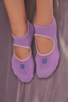 Pilates Socks Lilac