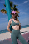 Cali So Cal Sports Bra Jade, women's sports bra