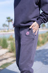 Cali Del Mar Cropped Jogger Twilight, women's joggers, image 2