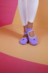 Pilates Socks Lilac