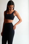 So Cal Sports Bra Energy Black