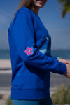 Del Mar Long Sleeves Shirt Wave