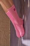 The Steffi Socks (Pink)