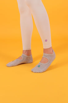  Pilates Socks Grey