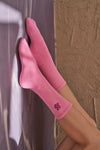 Cali The Steffi Socks Pink, women's socks, image 2