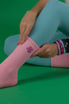 The Steffi Socks (Pink)