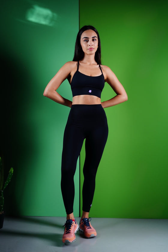 So Cal Sports bra Galaxy Black