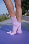 OC Grip Socks High Pink Donut