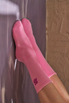 Cali The Steffi Socks Pink, women's socks
