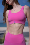 Santa Monica Sports Bra Lollipop