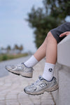 The Soccer Socks - White