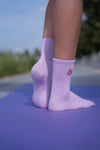 OC Grip Socks High Pink Donut