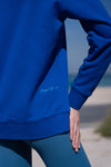 Cali Del Mar Long Sleeve Shirt Wave, women's long sleeve top, image 6