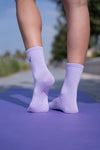 OC Grip Socks High Purple Ice Cream