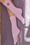 The Serena Socks (Lilac)