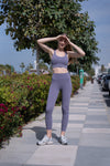 Cali So Cal Legging Purple Quartz, women's leggings, image 2