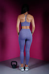 So Cal Sports bra Purple Quartz