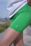 Cali Women's Bamboo Short Green, women's shorts, image 2