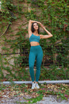 So Cal Leggings Dark Teal