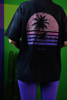  DEL MAR OVERSIZED TSHIRT GRAPHITE