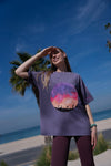 DEL MAR OVERSIZED TSHIRT STELLAR