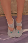 Pilates Socks Grey