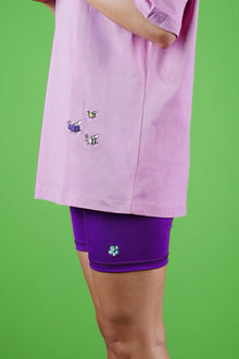  Del Mar Oversized Tshirt Pink Clay