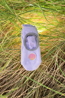  Pilates Socks Purple Seashell