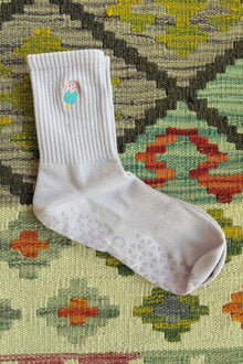  OC Grip Socks High Purple Ice Cream