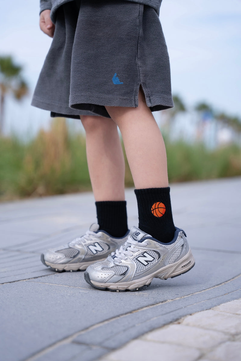 Cali The Basketball Socks, kids socks