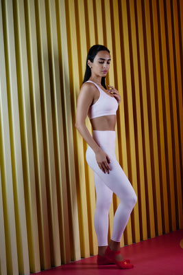 Cali Pastel Prism Legging Pink Haze, women's leggings