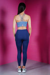 Savannah Sports Bra Snow Leopard