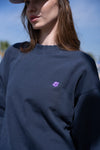 Del Mar Sweater Navy Blue