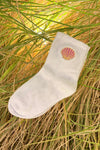 The Seashell Socks
