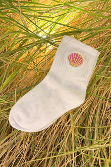  The Seashell Socks