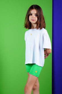  Girl's Bamboo Shorts Green