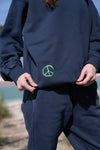 Del Mar Sweater Navy Blue