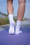 OC Grip Socks High White Lollipop