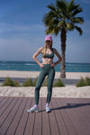 Cali So Cal Legging Jade, women's leggings