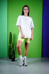 Del Mar Oversized Tshirt Pearl
