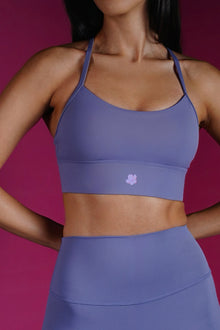  So Cal Sports bra Purple Quartz