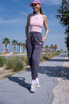 Cali Bel Air Cotton Top Pink, women's tank top