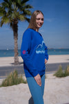 Del Mar Long Sleeves Shirt Wave
