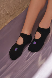  Pilates Socks Black