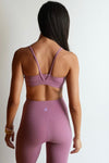 Pastel Prism Sports Bra Rosewood