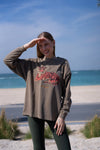 Del Mar Long Sleeves Shirt Tiger