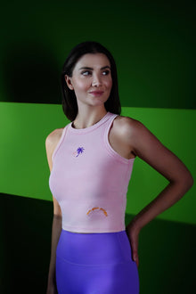  Bel Air Cotton Top Pink