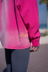 Cali Del Mar Long Sleeve Shirt Sunset Blossom, women's long sleeve top, image 3