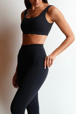 Cali So Cal Legging Black, women's leggings